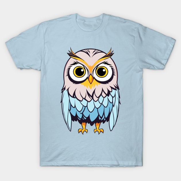 Owl Adventures T-Shirt by Orange-C